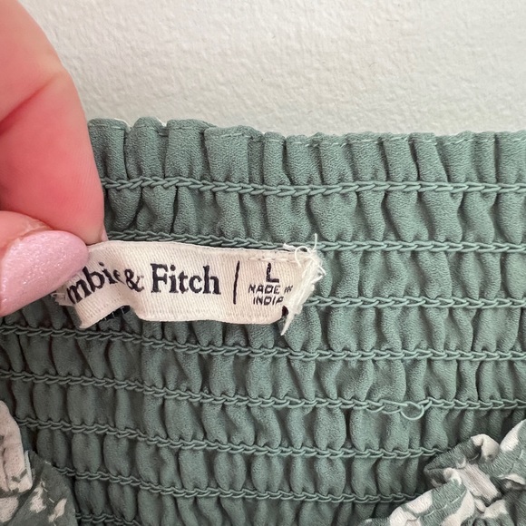 Abercrombie & Fitch Smocked Mini Dress - Picture 6 of 6